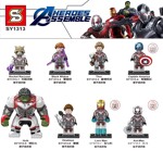 SY SY1313-8 Avengers 4: Quantum Suit Edition Minifigure 8