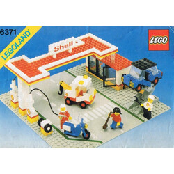 Lego 6371 Shell Service Stations