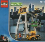 Lego 4514 World City: Cargo crane