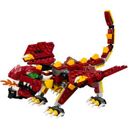 Lego 31073 Mysterious Monster