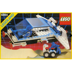 Lego 6884 Space: Aviation Module