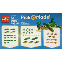 Lego 3850013 Select a model: Turtle