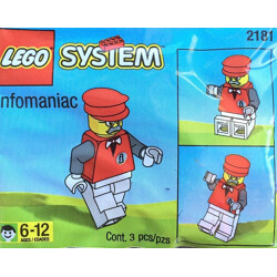 Lego 2181 Special Edition: Message MadMen