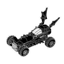 Lego MINIBATMOBILE Mini Batmobile