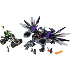 Lego 70725 Ninja Robot Armor Dragon