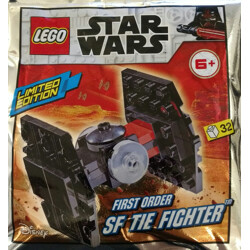 Lego 911953 First Order Special Forces Titanium Fighter