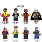 XINH 409 8 minifigures: Super Heroes