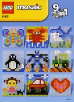 Lego 6163 Mosaic: The World of Lego ® Mosaic
