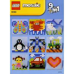 Lego 6163 Mosaic: The World of Lego ® Mosaic