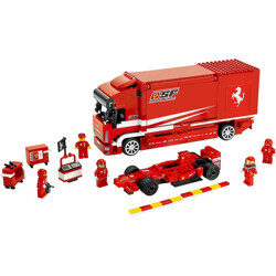 LEPIN 21022 Ferrari Trucks