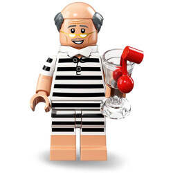 Lego 71020-10 Man: Holiday Alfred