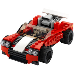 Lego 31100 Roadster