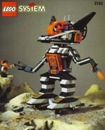 Lego 2153 Robotic Troops: Machine Tracker