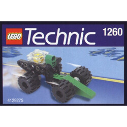 Lego 1260 Green Sports Car
