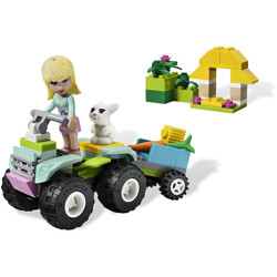 Lego 3935 Good friend: Stephanie's pet patrol car