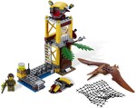 Lego 5883 Dinosaurs: Pterosaurs catch sentinel towers