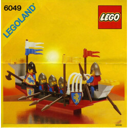 Lego 6049 Castle: Viking Voyager