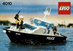 Lego 4010 Police: Police Rescue Boat