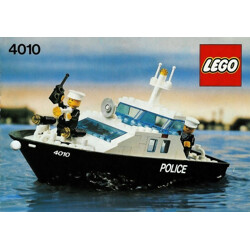 Lego 4010 Police: Police Rescue Boat
