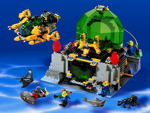 Lego 6199 Submarine Adventures: Sea Floor World: Deep Sea Base