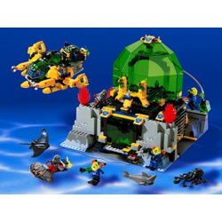 Lego 6199 Submarine Adventures: Sea Floor World: Deep Sea Base