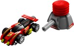 Lego 7967 Power Race: Lightning Racing Cars
