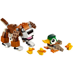 Lego 31044 Park Animals