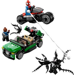 Lego 76004 Spider-Man: Spider-Man Big Track