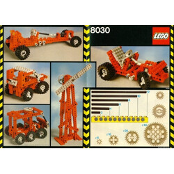 Lego 8030 Universal Collection of Technology