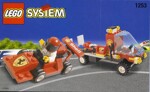 Lego 1253 Shell: Shell Racing Cars Transporter