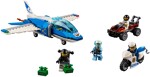 Lego 60208 Air Marshal Parachute Hunt