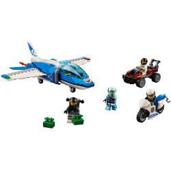 Lego 60208 Air Marshal Parachute Hunt