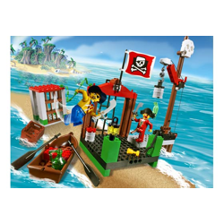 Lego 7073 Pirates: Pirate Stowe