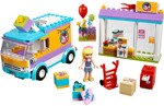Lego 41310 Heart Lake City Gift Delivery Shop