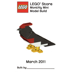 Lego MMMB035 Bird