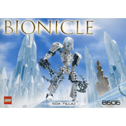 Lego 8606 Biochemical Warrior: Nuju