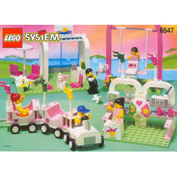 Lego 6547 Holiday Paradise: Happy Holidays Amusement Park