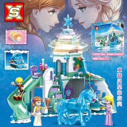 SX 3056 Frozen: Royal Celebration of Water Elves