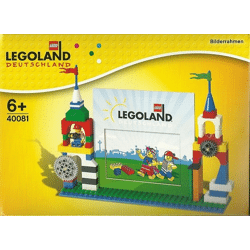 Lego 40081-3 Photo Frame: LEGOLAND Photo Frame - Florida Edition