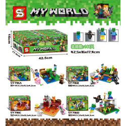 SY SY796D Minecraft: 4 small scenes
