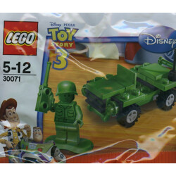 Lego 30071 Toy Story: Small Green Soldiers in Bags
