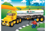Lego 4654 Classic Small Builder: Tanker