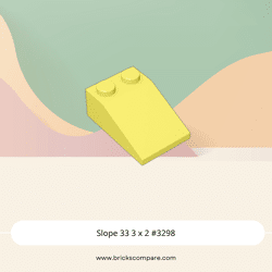 Slope 33 3 x 2 #3298 - 226-Bright Light Yellow