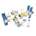 SEMBO 203054 Super Green Rockets: Space Station 16 combinations