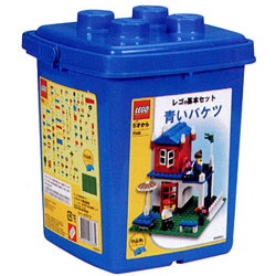 Lego 7335 Foundation Set - Blue Bucket