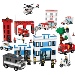 Lego 9314 Education: Rescue Service Settings