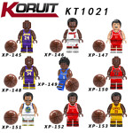 KORUIT XP-147 9 minifigures: basketball star