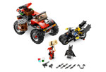 Lego 7886 Batmotorcycle: Harley Quinn's Hummer Truck