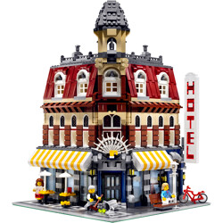 Lego 10182 Corner Cafe
