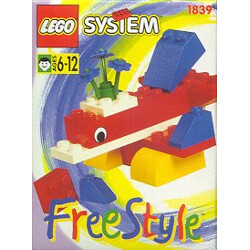 Lego 1839 Freestyle Set
